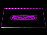 FREE Freightliner LED Sign - Purple - TheLedHeroes
