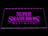 Super Smash Bros. LED Sign - Purple - TheLedHeroes