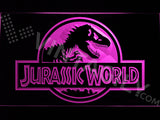 Jurrasic World LED Sign - Purple - TheLedHeroes