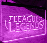League of Legends (2) LED Sign - Purple - TheLedHeroes