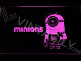 Minions LED Neon Sign Electrical - Purple - TheLedHeroes