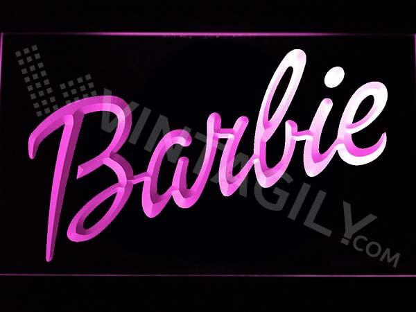 Barbie LED Neon Sign USB - Purple - TheLedHeroes
