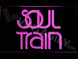 Soul Train LED Neon Sign Electrical - Purple - TheLedHeroes