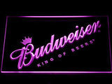 Budweiser King of Beer LED Neon Sign Electrical -  - TheLedHeroes