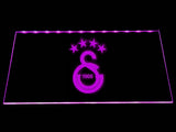 Galatasaray Spor Kul??b?? LED Neon Sign USB - Purple - TheLedHeroes