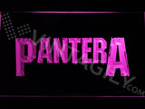 Pantera LED Sign - Purple - TheLedHeroes