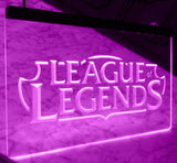 League Of Legends LED Neon Sign USB - Purple - TheLedHeroes