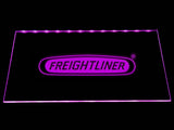 Freightliner LED Neon Sign USB - Purple - TheLedHeroes