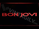 Bon Jovi LED Sign - Red - TheLedHeroes