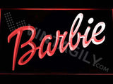 Barbie LED Sign - Red - TheLedHeroes