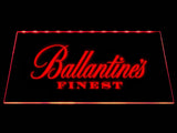 Ballantine's Finest LED Neon Sign USB - Red - TheLedHeroes