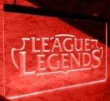 League of Legends (2) LED Sign - Red - TheLedHeroes