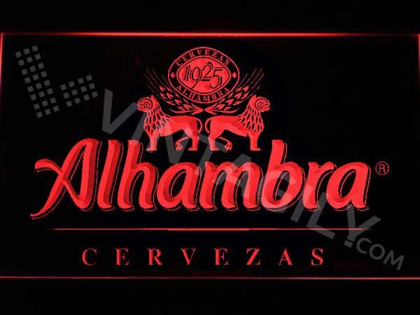 Alhambra LED Neon Sign USB - Red - TheLedHeroes