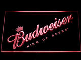 Budweiser King of Beer LED Neon Sign USB -  - TheLedHeroes