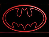 Batman LED Neon Sign USB - Red - TheLedHeroes