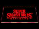 Super Smash Bros. LED Sign - Red - TheLedHeroes