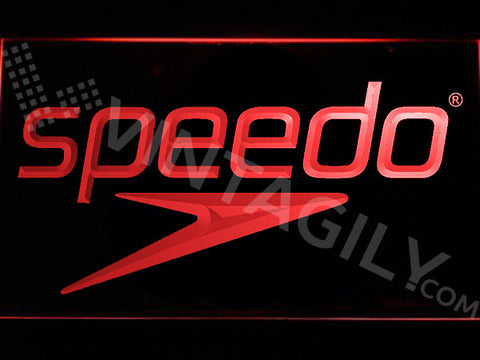 Speedo LED Sign - Red - TheLedHeroes