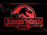 Jurrasic World LED Neon Sign USB - Red - TheLedHeroes