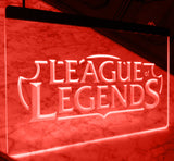 FREE League Of Legends LED Sign - Red - TheLedHeroes