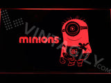 Minions LED Sign - Red - TheLedHeroes