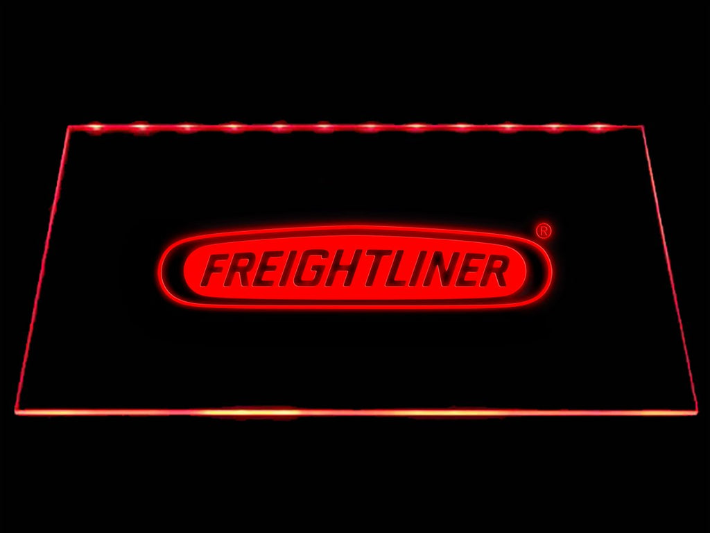 Freightliner LED Neon Sign USB - Red - TheLedHeroes