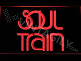 Soul Train LED Neon Sign Electrical - Red - TheLedHeroes