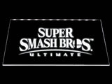 Super Smash Bros. LED Sign - White - TheLedHeroes