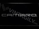 Camaro LED Neon Sign USB - White - TheLedHeroes
