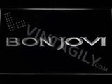 Bon Jovi LED Sign - White - TheLedHeroes