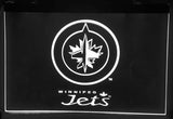 Winnipeg Jets LED Neon Sign USB - White - TheLedHeroes