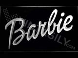 Barbie LED Sign - White - TheLedHeroes