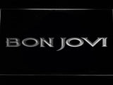 Bon Jovi LED Neon Sign Electrical - White - TheLedHeroes