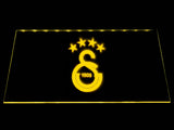 Galatasaray Spor Kul??b?? LED Neon Sign USB - Yellow - TheLedHeroes