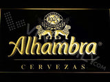 FREE Alhambra LED Sign - Yellow - TheLedHeroes