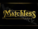 Matchless LED Sign - Yellow - TheLedHeroes