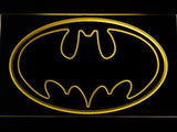 Batman LED Neon Sign Electrical - Yellow - TheLedHeroes