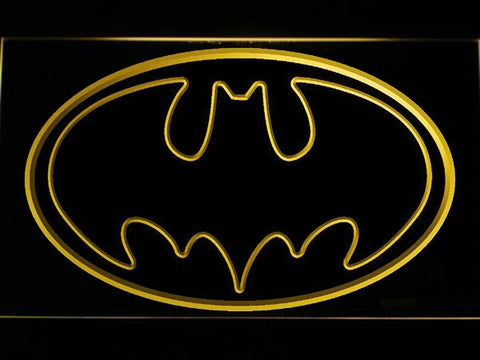 Batman LED Neon Sign Electrical - Yellow - TheLedHeroes