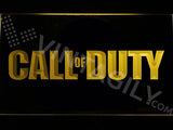 FREE Call Of Duty LED Sign - Yellow - TheLedHeroes