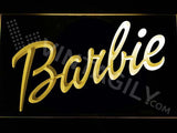 Barbie LED Sign - Yellow - TheLedHeroes