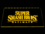 Super Smash Bros. LED Sign - Yellow - TheLedHeroes