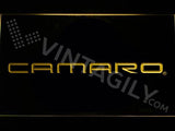 Camaro LED Neon Sign USB - Yellow - TheLedHeroes