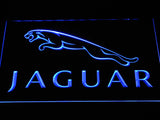 Jaguar LED Neon Sign USB - Blue - TheLedHeroes
