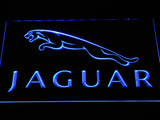 Jaguar LED Neon Sign Electrical - Blue - TheLedHeroes