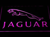 Jaguar LED Neon Sign USB - Purple - TheLedHeroes