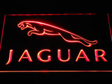 Jaguar LED Neon Sign USB - Red - TheLedHeroes