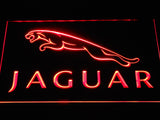Jaguar LED Neon Sign Electrical - Red - TheLedHeroes