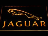 Jaguar LED Neon Sign USB - Yellow - TheLedHeroes