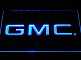 FREE GMC LED Sign - Blue - TheLedHeroes