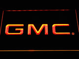 GMC LED Neon Sign Electrical - Orange - TheLedHeroes