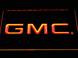 FREE GMC LED Sign - Orange - TheLedHeroes